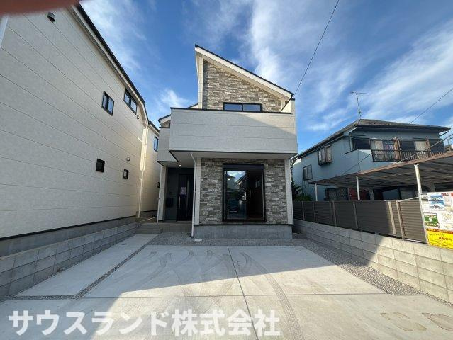 八王子市中野町2期　3号棟の外観
