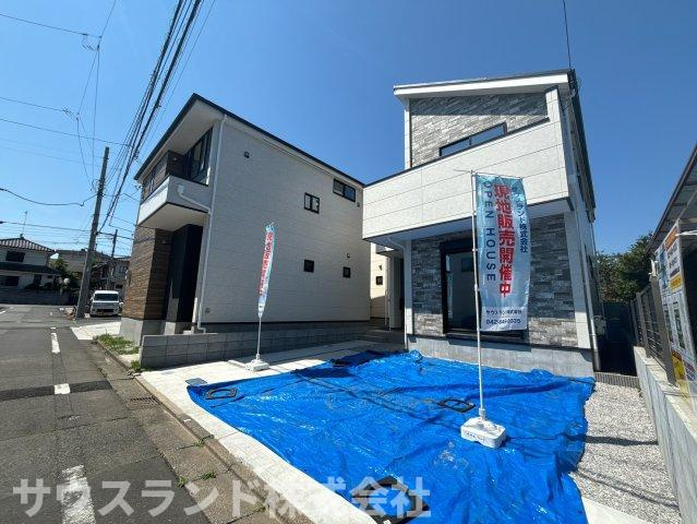 八王子市中野町2期　3号棟の外観