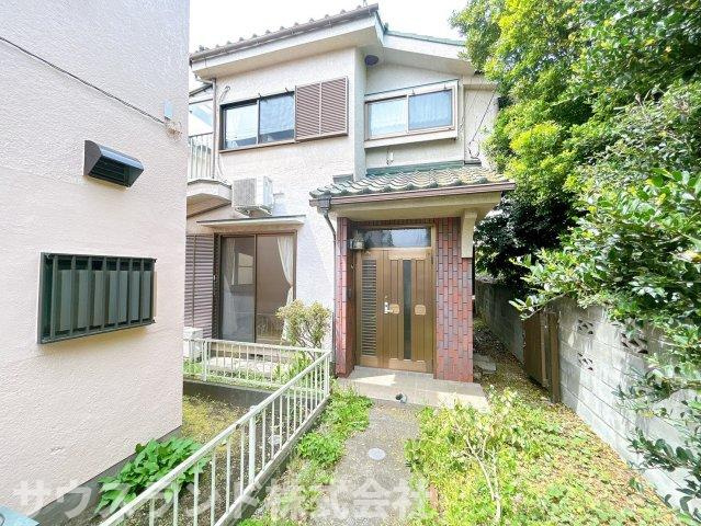 八王子市犬目町の外観|外観は落ち着いています