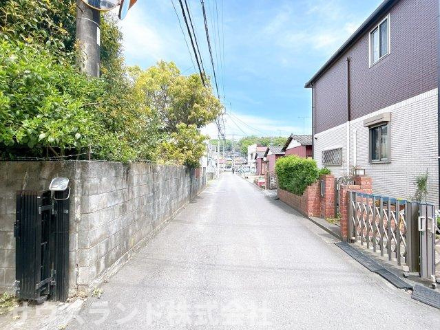 八王子市犬目町の前面道路含む現地写真|前面道路含む現地写真です