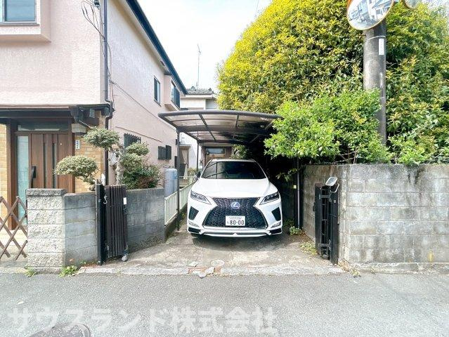 八王子市犬目町の駐車場|駐車場があります