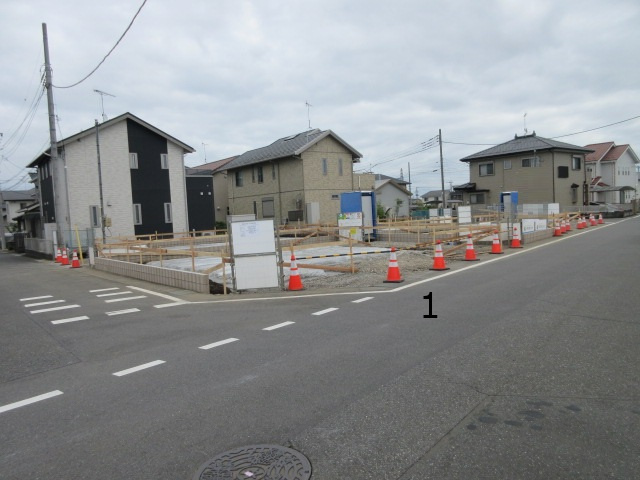 【仲介手数料無料】新築戸建　東松山市高坂3-22-1（全4棟）