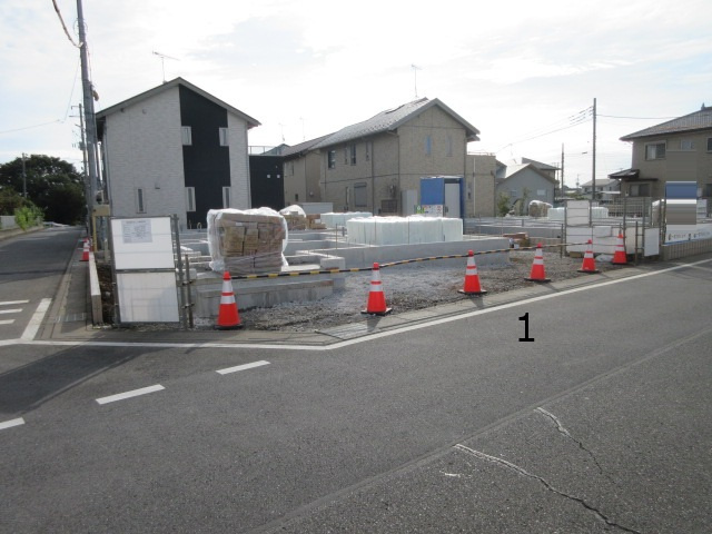 【仲介手数料無料】新築戸建　東松山市高坂3-22-1（全4棟）
