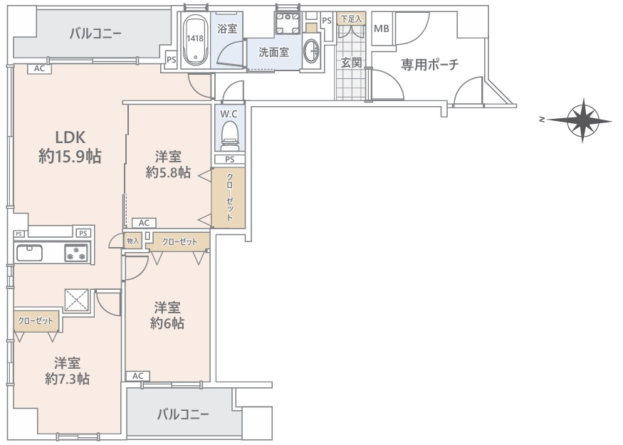リッツタワー八王子
