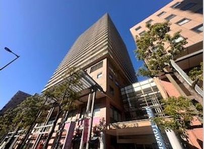ビュータワー八王子の外観