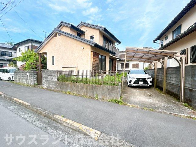 西多摩郡日の出町平井の前面道路含む現地写真|前面道路含む現地写真です