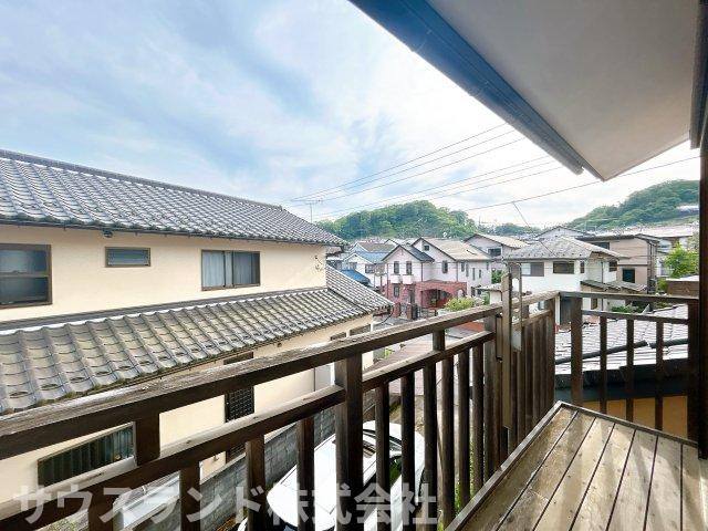 西多摩郡日の出町平井の展望