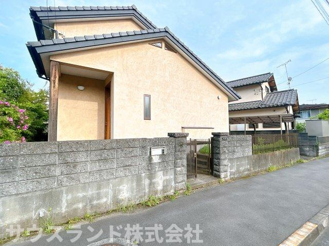 西多摩郡日の出町平井の外観|閑静な住宅街。