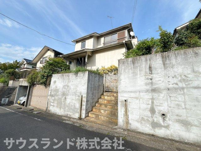 八王子市元八王子町の前面道路含む現地写真|前面道路含む現地写真です
