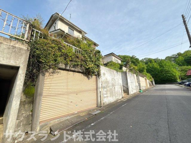 八王子市元八王子町の前面道路含む現地写真|前面道路含む現地写真です