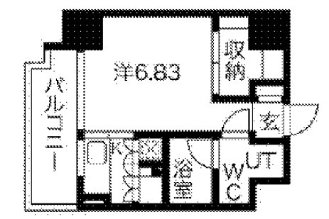 【間取り】 | KLC TOWER TOKYO | 間取り