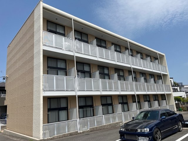 廿日市市平良１丁目の賃貸マンションの外観|画像1