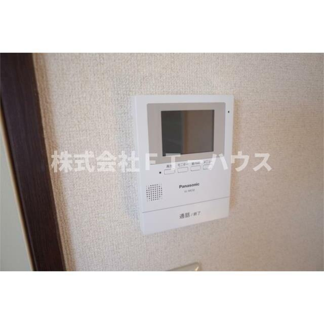 ビレッジサングランデＥ棟のセキュリティ