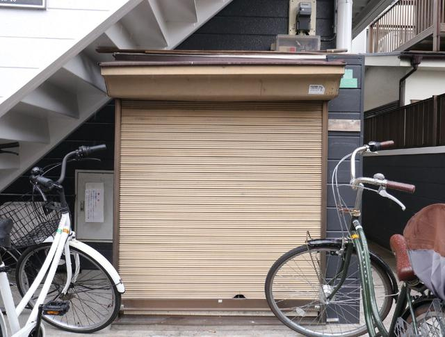 共用設備敷地内ごみ置場