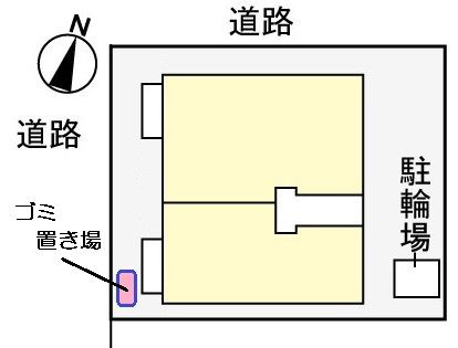 クレイン桜新町の駐車場|車をお持ちの方に嬉しい駐車場付きの物件です