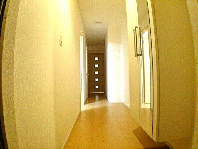 クレイン桜新町の玄関|玄関です