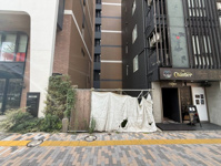 渋谷区東3丁目　建築条件なし土地の画像