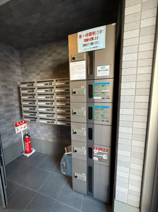 Ｂ－ＯＮＥのその他共用部分|宅配ボックス