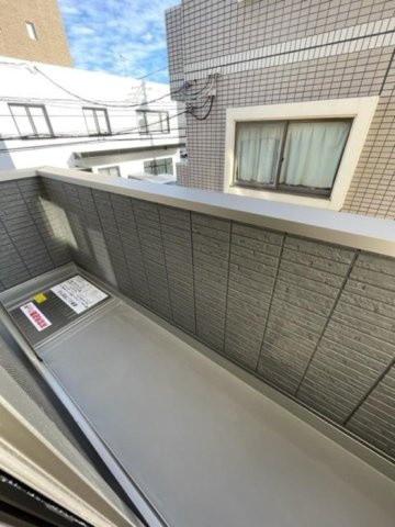 ルミエール庚午北のバルコニー|バルコニー
