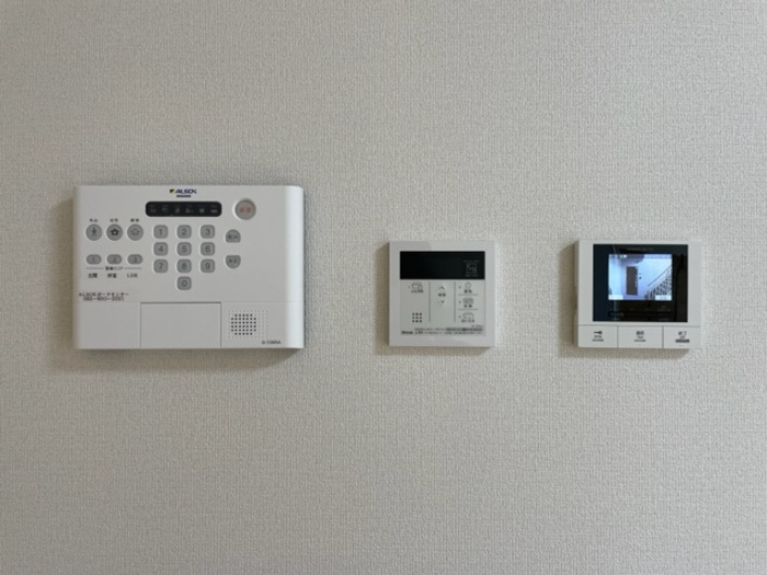 ルミエール庚午北のセキュリティ|ALSOKホームセキュリティ・給湯リモコン・TVインターホン