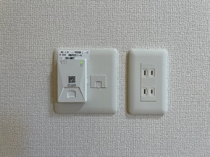 ルミエール庚午北の設備|埋め込み式WiFi