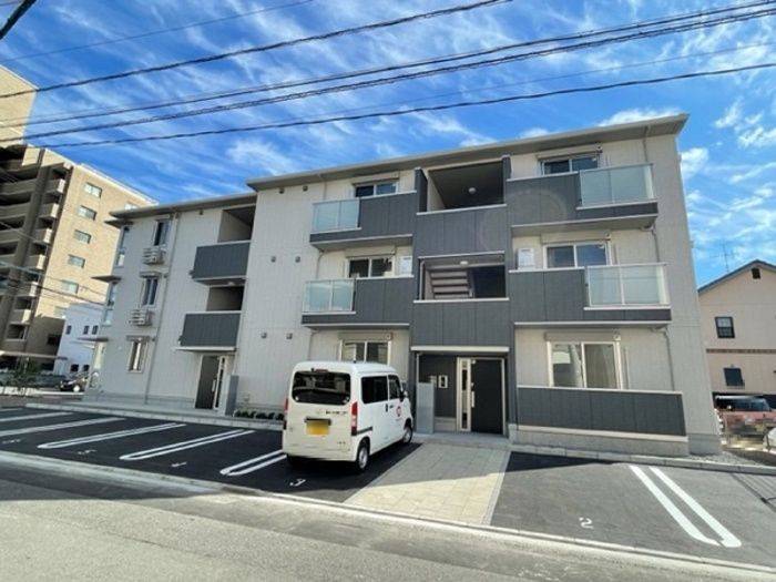 ルミエール庚午北の外観|建物外観