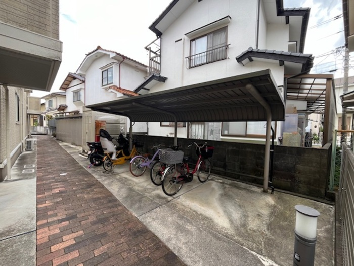 マイレのその他共用部分|駐輪場