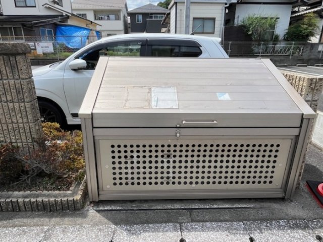マイレのその他共用部分|ゴミステーション