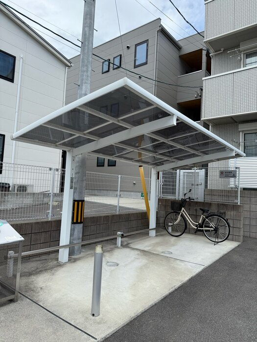 フェアリー五日市中央のその他共用部分|駐輪場