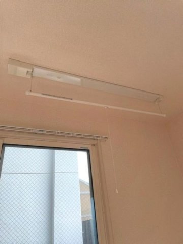 グランテリア庚午南の収納|室内物干し