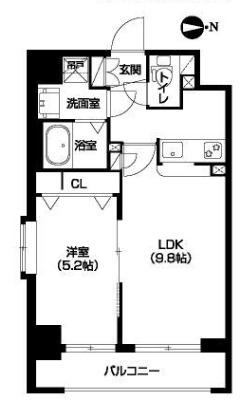 【間取り】 | アーバネックス南森町