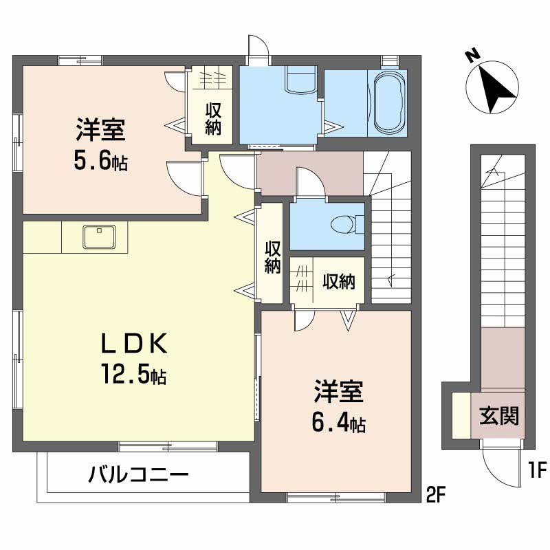サンハイツN・Tの間取り