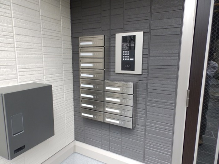 ＳＨＩＮＹＡ ＢＬＤＧ.Ⅲのその他共用部分|宅配BOX（１BOX)有り