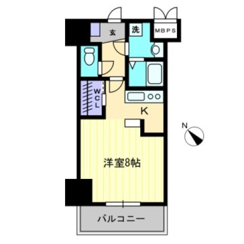 ＬＡＮＤ・ＭＡＲＫ ＫＯＧＯの間取り|間取図