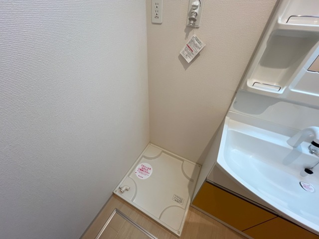 ウェスタのその他|洗濯機置場