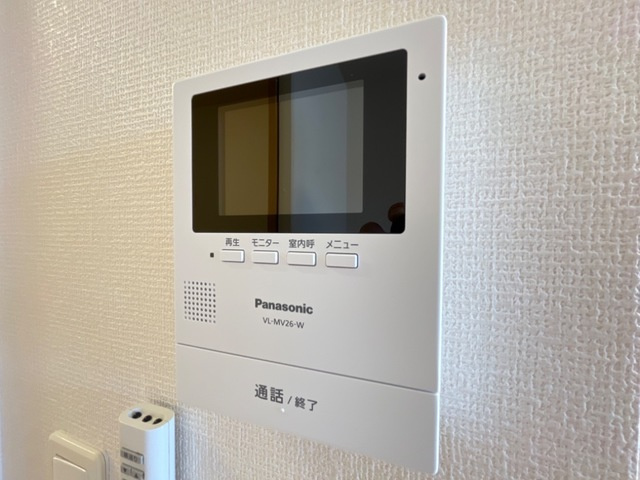ウェスタのセキュリティ|カメラ付インターホン