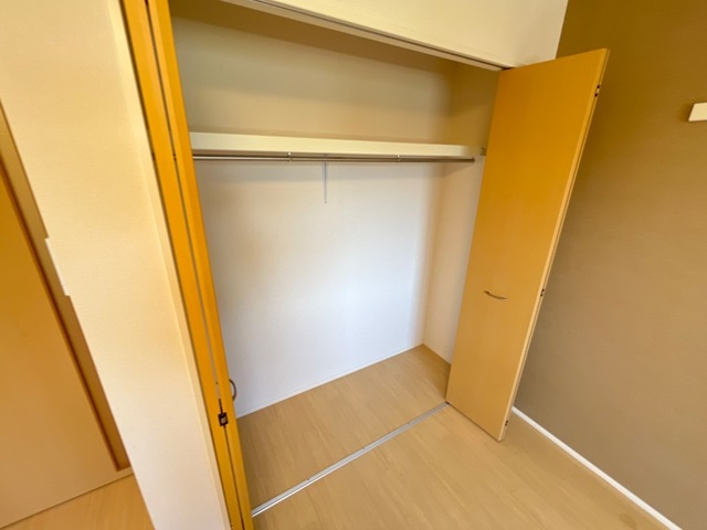 ウェスタの収納|クローゼット