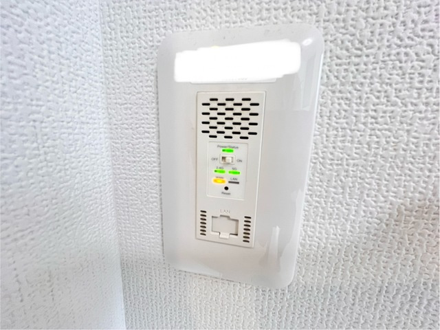 KK BLDGのその他|WiFiルーター