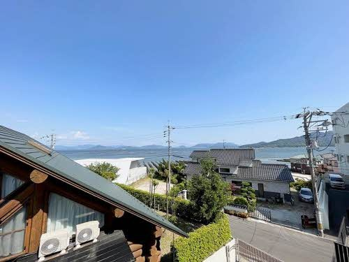 シーサイドひがし B棟の展望