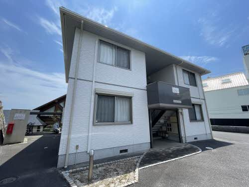 シーサイドひがし B棟の外観