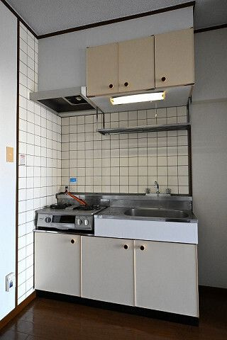 ミヤモトビルのキッチン
