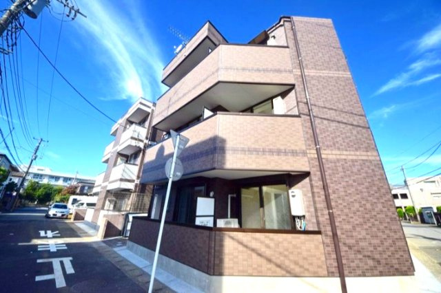 千葉市花見川区幕張本郷４丁目の賃貸マンションの外観