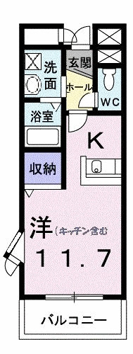 【間取り】 | メゾン・プリムローズ