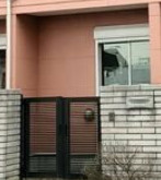 ティアラ緑が丘Ⅲのエントランス