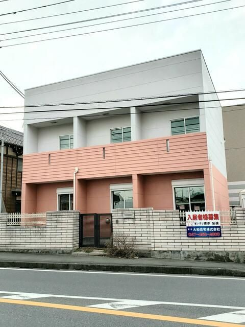 ティアラ緑が丘Ⅲの外観