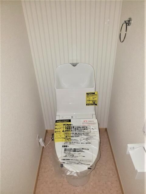 ティアラ緑が丘Ⅲのトイレ