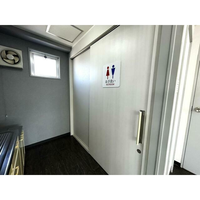 光晴ビルのトイレ