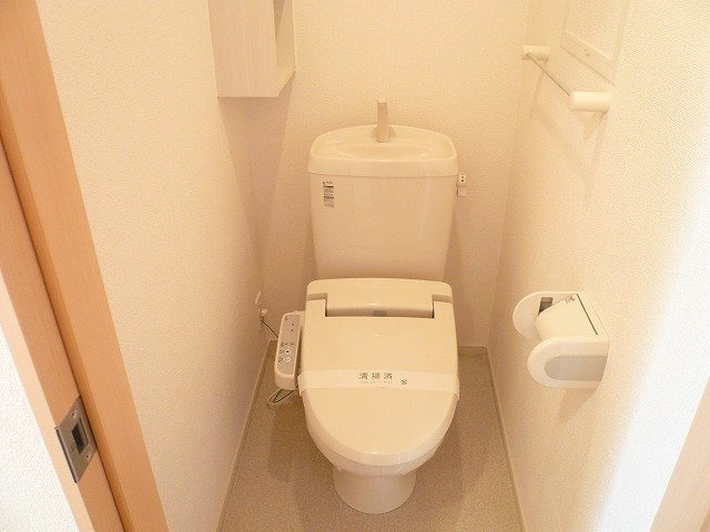 オルテシアのトイレ
