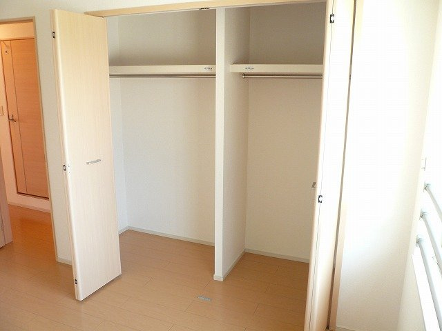 オルテシアの収納