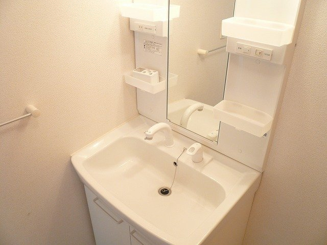 オルテシアの洗面所